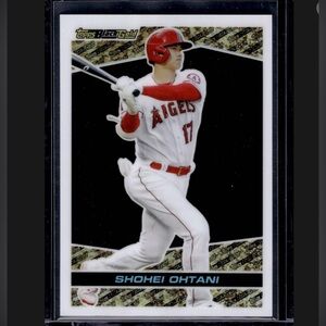 2021 Shohei Ohtani, Angels Topps Update Black Gold #BG13